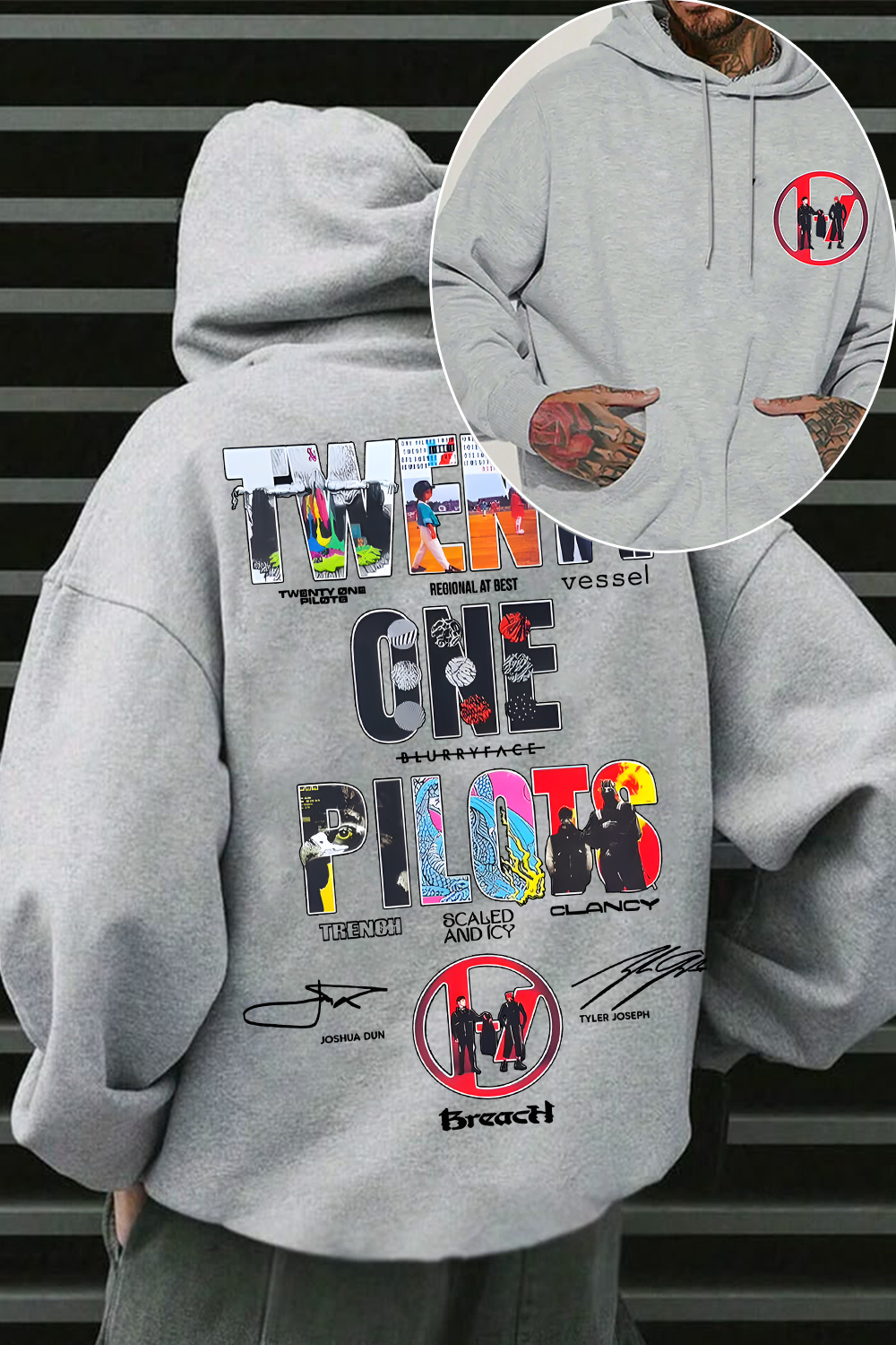 Twenty One Pilots Album Hoodie